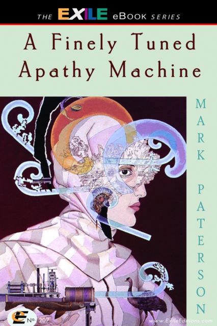 Book Cover for Finely Tuned Apathy Machine by Mark Paterson