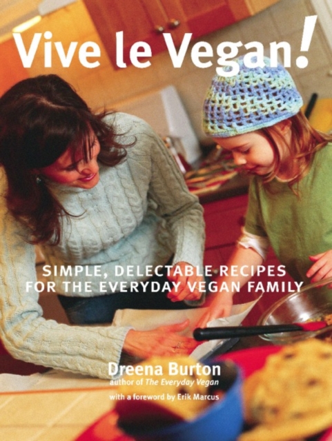 Book Cover for Vive le Vegan! by Dreena Burton