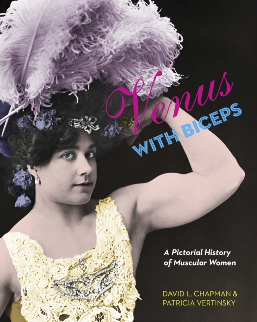 Book Cover for Venus with Biceps by David Chapman