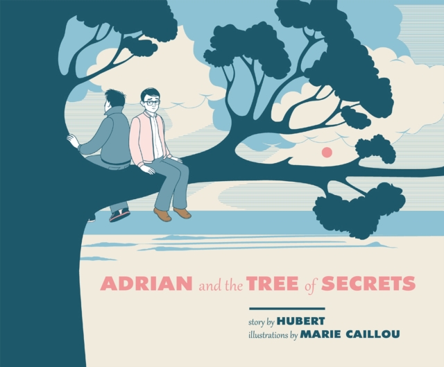 Book Cover for Adrian and the Tree of Secrets by Hubert