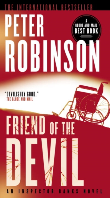Book Cover for Friend of the Devil by Peter Robinson