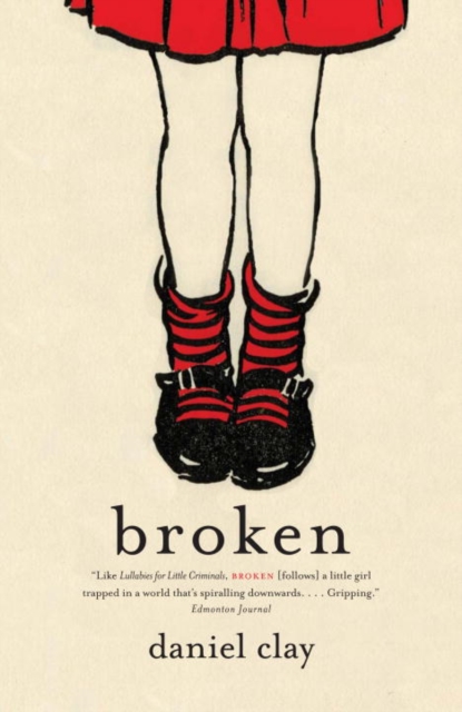 Book Cover for Broken by Clay, Daniel