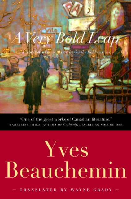 Book Cover for Very Bold Leap by Beauchemin, Yves