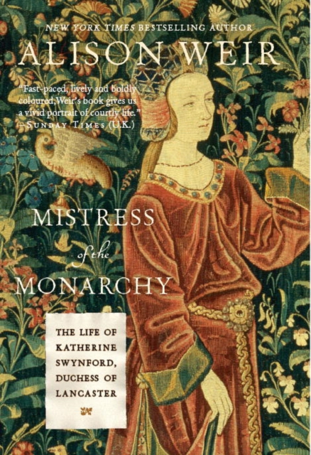Book Cover for Mistress of the Monarchy by Alison Weir