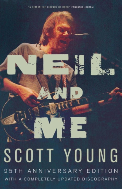 Book Cover for Neil and Me by Scott Young