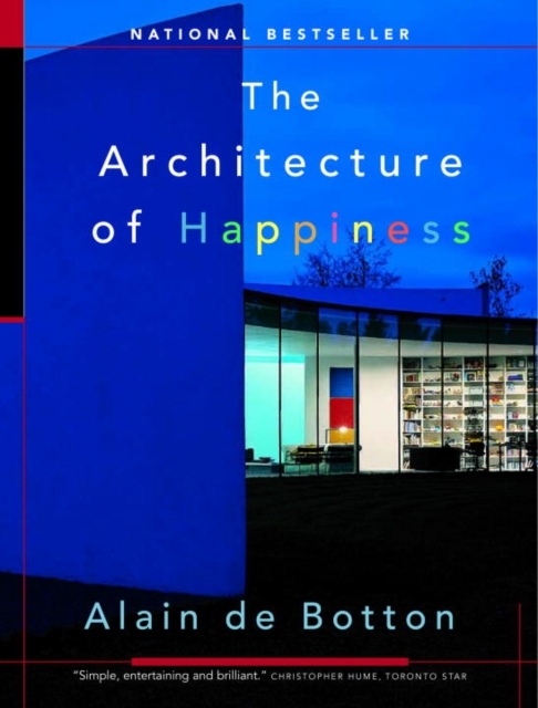 Book Cover for Architecture of Happiness by Alain De Botton