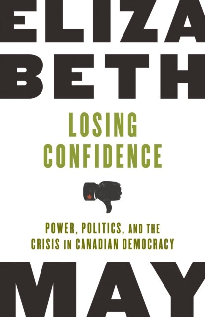 Book Cover for Losing Confidence by Elizabeth May