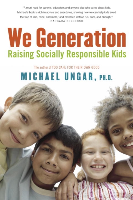 Book Cover for We Generation by Michael Ungar
