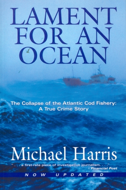 Book Cover for Lament for an Ocean by Michael Harris