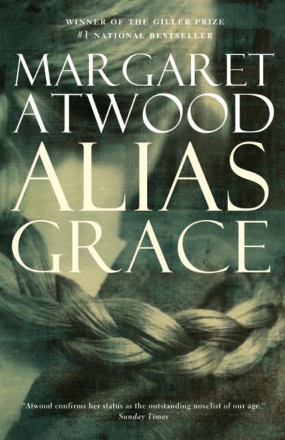 Book Cover for Alias Grace by Margaret Atwood