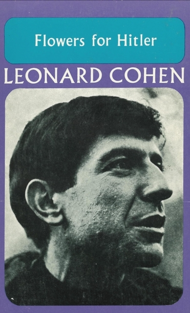 Book Cover for Flowers for Hitler by Leonard Cohen