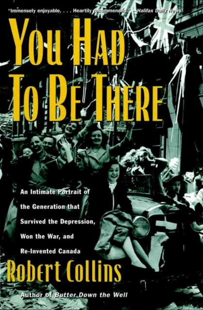 Book Cover for You Had to Be There by Collins, Robert