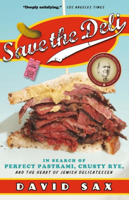 Book Cover for Save the Deli by David Sax