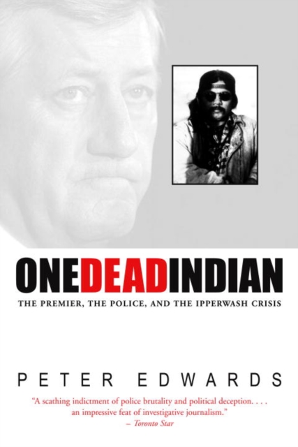 Book Cover for One Dead Indian by Peter Edwards