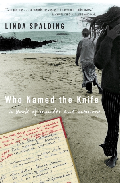 Book Cover for Who Named the Knife by Linda Spalding