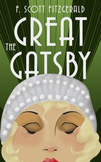 Book Cover for Great Gatsby by F. Scott Fitzgerald