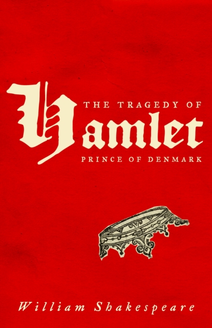 Book Cover for Tragedy of Hamlet, Prince of Denmark by William Shakespeare