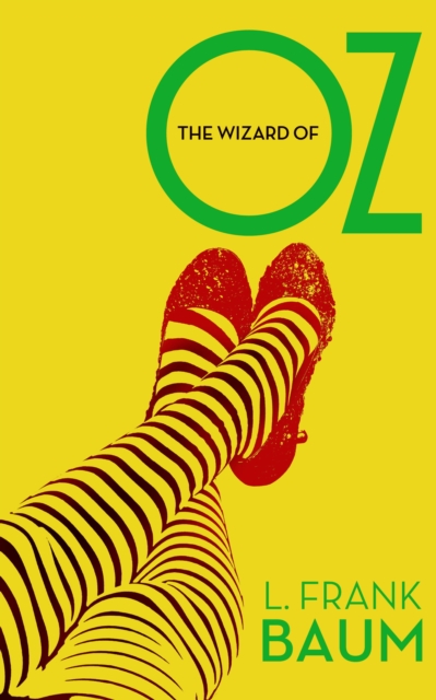 Book Cover for Wizard of Oz by Frank L. Baum