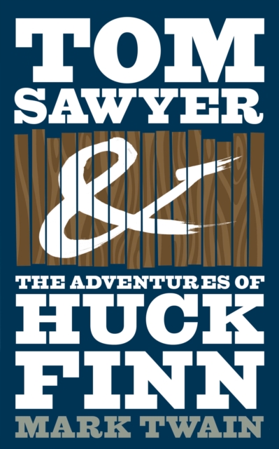 Book Cover for Adventures of Tom Sawyer and The Adventures of Huckleberry Finn (e-bundle) by Mark Twain
