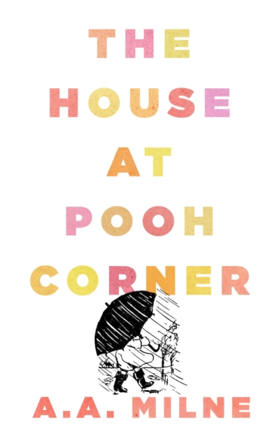 Book Cover for House at Pooh Corner by A. A. Milne
