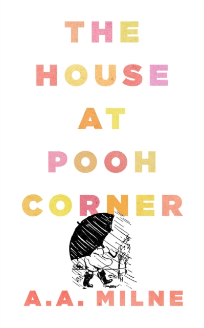 Book Cover for House at Pooh Corner by Milne, A. A.