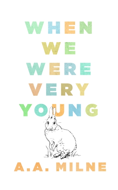 Book Cover for When We Were Very Young by A. A. Milne