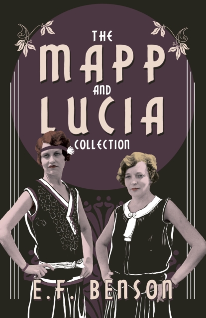 Book Cover for Mapp and Lucia Collection by E. F. Benson