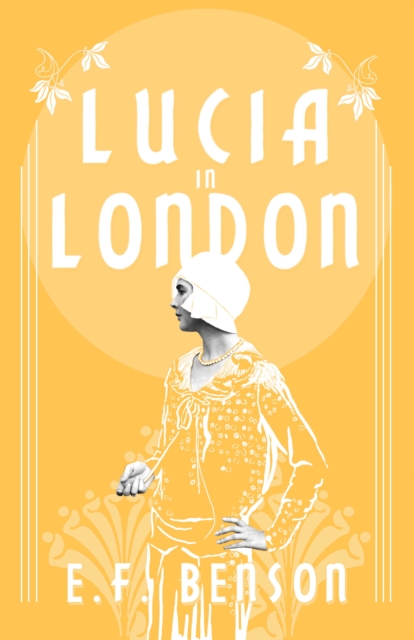 Book Cover for Lucia in London by Benson, E. F.