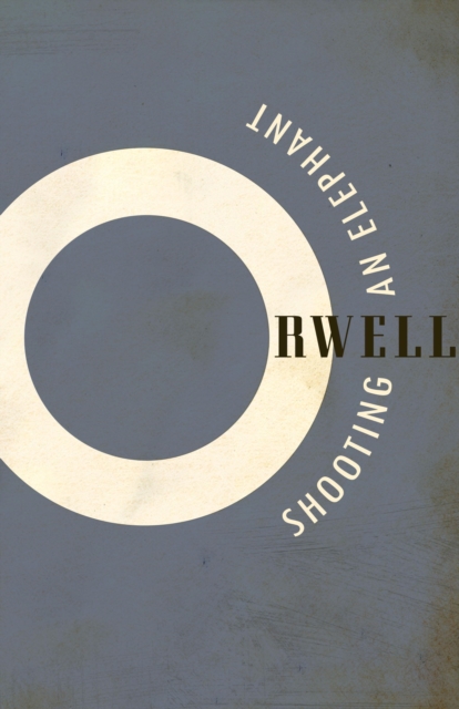 Book Cover for Shooting an Elephant by George Orwell