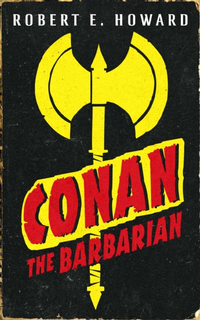 Book Cover for Conan the Barbarian by Howard, Robert E.