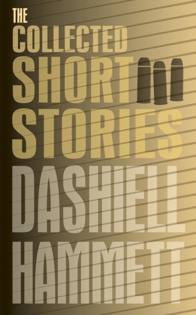 Book Cover for Collected Short Stories by Dashiell Hammett