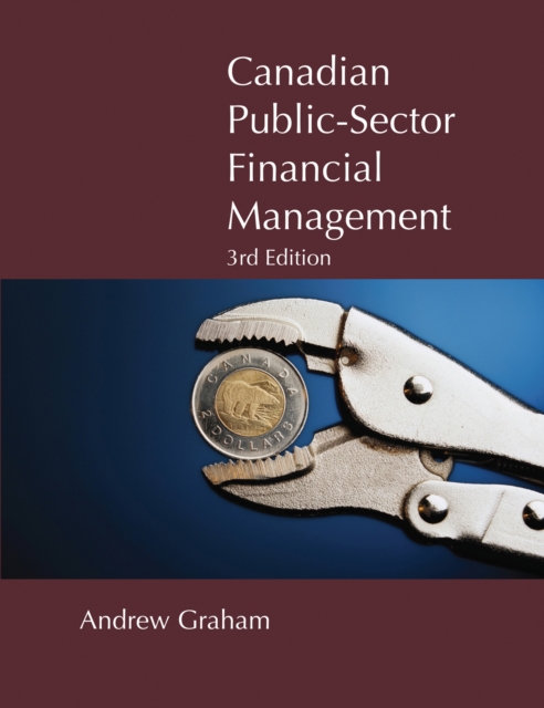 Book Cover for Canadian Public-Sector Financial Management by Andrew Graham