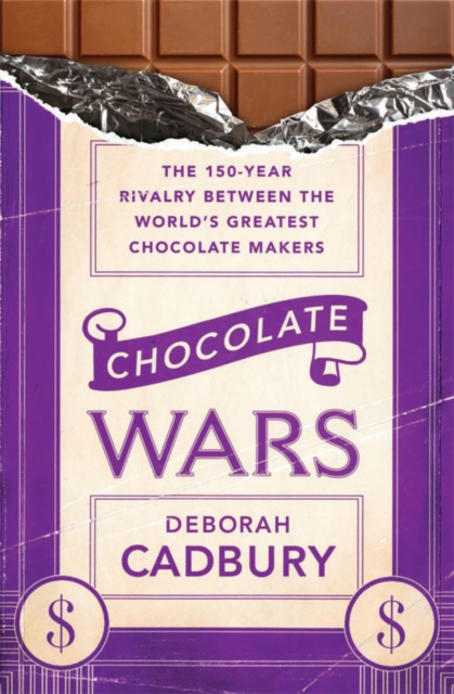 Book Cover for Chocolate Wars by Deborah Cadbury