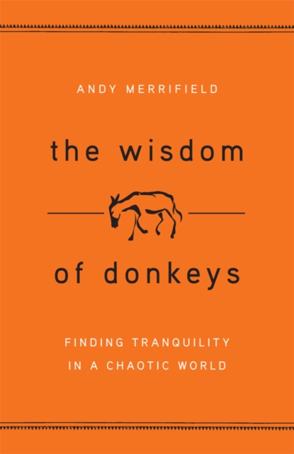 Book Cover for Wisdom of Donkeys by Andy Merrifield