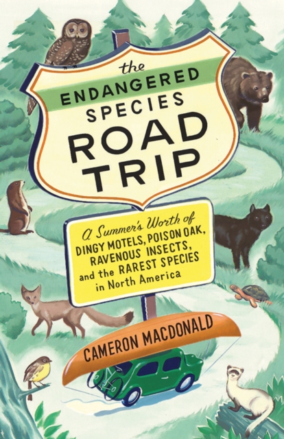 Book Cover for Endangered Species Road Trip by Cameron MacDonald