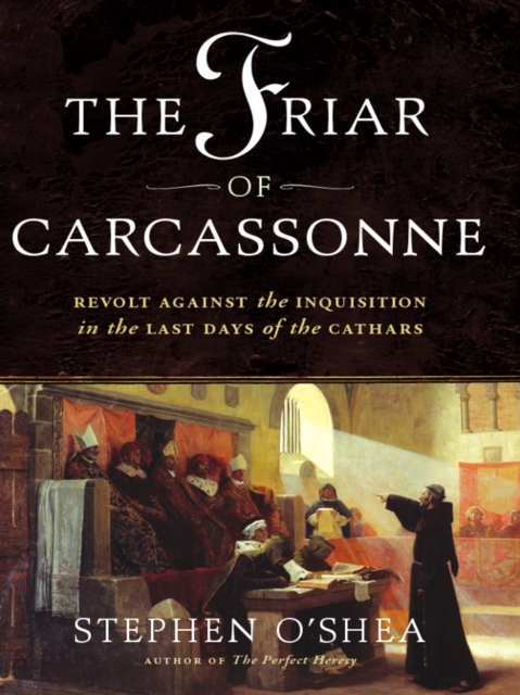 Book Cover for Friar of Carcassonne by Stephen O'Shea