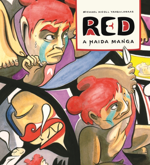 Book Cover for Red by Michael
