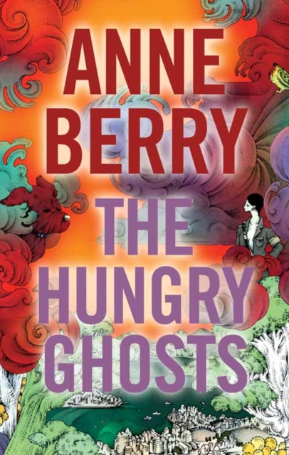 Book Cover for Hungry Ghosts by Anne Berry