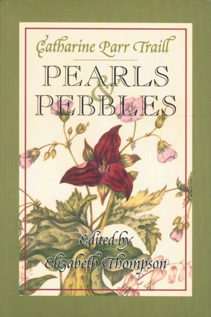 Book Cover for Pearls and Pebbles by Catharine Parr Traill