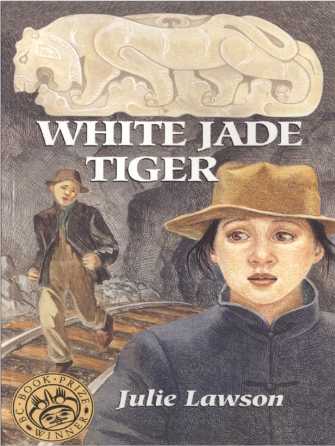 Book Cover for White Jade Tiger by Lawson, Julie