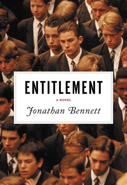 Book Cover for Entitlement by Jonathan Bennett