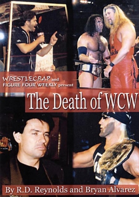 Book Cover for Death Of Wcw by Bryan Alvarez, R. D. Reynolds