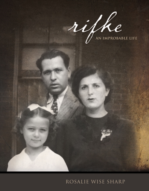 Book Cover for Rifke by Rosalie Wise Sharp