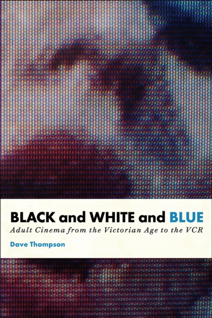 Book Cover for Black And White And Blue by Thompson, Dave