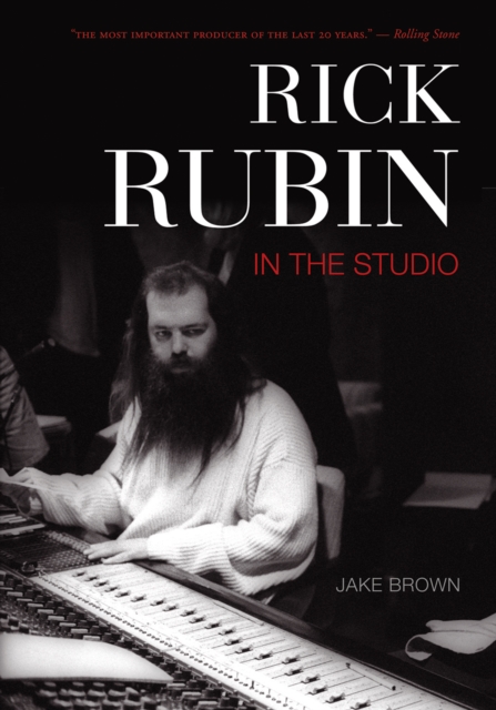 Book Cover for Rick Rubin by Jake Brown