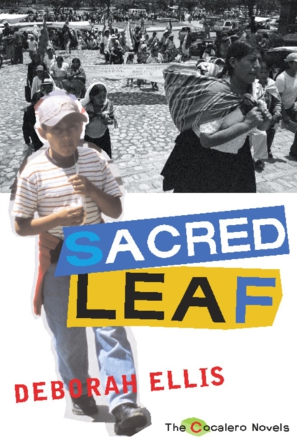 Book Cover for Sacred Leaf by Ellis, Deborah