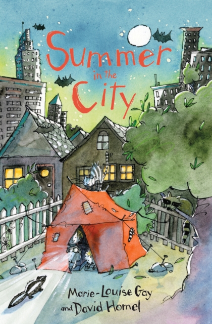 Book Cover for Summer in the City by Gay, Marie-Louise|Homel, David