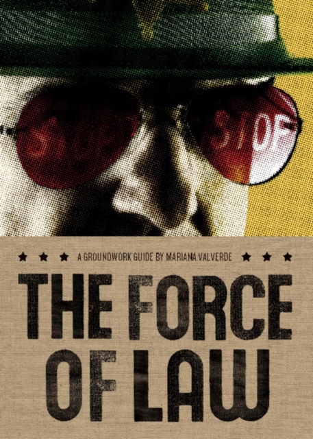 Book Cover for Force of Law by Mariana Valverde