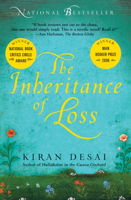 Book Cover for Inheritance of Loss by Kiran Desai