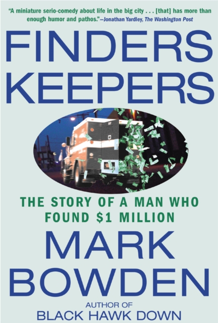 Book Cover for Finders Keepers by Mark Bowden